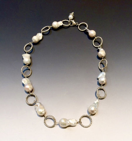 Baroque Pearl Necklace