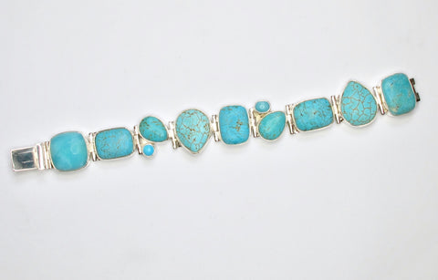 One of A Kind Turquoise bracelet